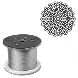 Канат многопрядный 39(W)xK7-WSC 52 мм FlexPack - фото