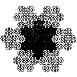 Канат тройной свивки 19 мм ГОСТ 3089-80 - фото