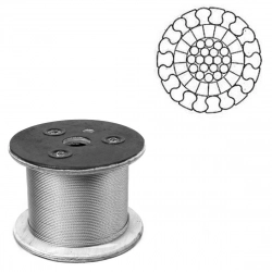 Закрытый канат 45 мм ТУ 14-4-1766-94 - фото