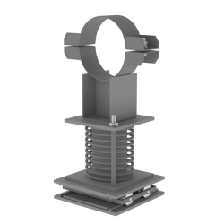 Катковая пружинная опора трубопроводов ТЭС и АЭС 630x15x6 мм 40ХМФА ОСТ 24.125.165-01 - фото