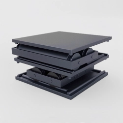 Катковый блок для опор трубопроводов 426x83.1 мм 20 ОСТ 108.275.45-80 - фото