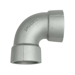 Колено раструбное чугунное УР 500 мм ГОСТ 5525-88 - фото