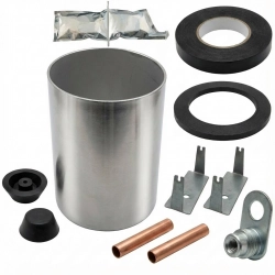 Комплект муфты изоляции стыка ППУ-ОЦ 2 630x700 мм - фото