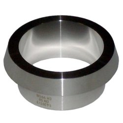 Конический длинный патрубок 32x50x25 мм AISI316L DIN 11851 - фото