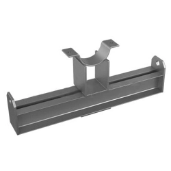 Корпус на опорной балке с проушинами 377x53.66 мм 30Х3МФ ОСТ 24.125.119-01 - фото