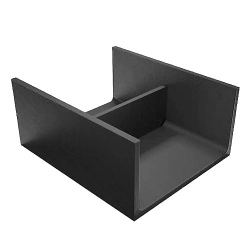 Корпусная приварная опора 89x1.7 мм КП ОСТ 36-146-88 - фото