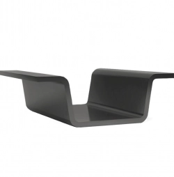 Конструкционный корытный гнутый равнополочный профиль ГОСТ 8283-93 ВСт3сп 60x43x22x2 мм - фото