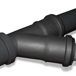 Косой чугунный тройник 60° 150х100 мм ГОСТ 6942-98 - фото