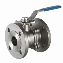 Шаровой фланцевый кран с ручным управлением 65/50 мм 16 кгс/см2 L=200 - фото