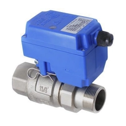 Шаровые муфтовые краны с редукторным приводом 11с67п 50 мм 12Х18Н10Т ГОСТ 28343-89 - фото