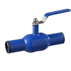 Шаровой кран под приварку с ручным управлением Dn 150/125 мм Pn 25 кгс/см2 - фото