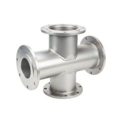 Крест фланцевый чугунный 1000х500 мм ГОСТ 5525-88 - фото