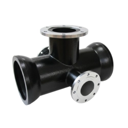 Крест раструб-фланец чугунный 1200х400 мм ГОСТ 5525-88 - фото