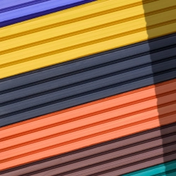 Кровельный профнастил НС35-1000-0.35 RAL 6005 зеленый мох 2000 мм - фото