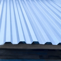 Кровельный профнастил НС21-1000-0.4 RAL 6002 зеленая листва 2000 мм - фото