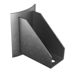 Лапа с накладкой для вертикальных трубопроводов 820x5500x30 мм AISI 304 ОСТ 34-10-738-93 - фото