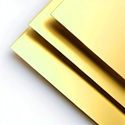 Латунный лист горячекатаный 8х2500х3000 мм ЛМц58-2 ГОСТ 931-90 - фото