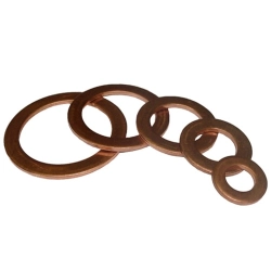 Медные шайбы 47x36x1 мм М3 ГОСТ 18123-82 - фото