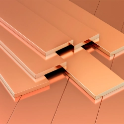 Медная лента холоднокатаная 4.8х1000х2000 мм М3р ГОСТ 1173-2006 - фото