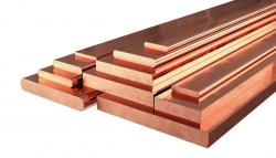 Медная шина ШММ 5х50х2000 мм М3 ТУ 48-21-164-85 - фото