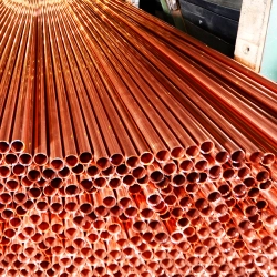 Труба медная 45х2х мм М2р ГОСТ 21646-2003 холоднокатаная - фото