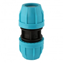 Муфта ПЭ 100 наружная компрессионная 21/2 M 110 мм - фото