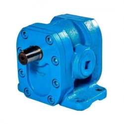 Насос шестеренный Г 11-25А АИР 112М4 IM1081 5.5 кВт без рамы без э/дв - фото