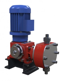 Насос дозатор НД 0.4/63 0.25 кВт - фото