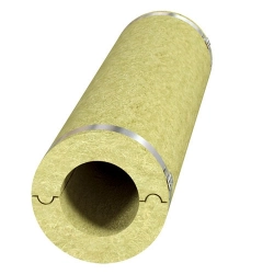 Некашированные полуцилиндры 89x160 мм НГ ГОСТ 23208-2003 - фото