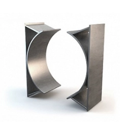 Неподвижная боковая опора 720x97 мм ТС-668.00.00 Серия 5.903-13 в.7-95 - фото