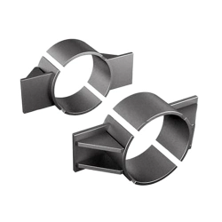 Неподвижная двухупорная усиленная опора 820x250x95.2 мм ТС-663.00.00 Серия 5.903-13 в.7-95 - фото