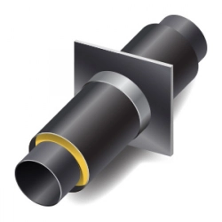 Неподвижная опора ППУ-ПЭ Ст20 159x5 мм ГОСТ 30732-2020 - фото