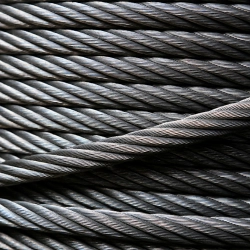 Нержавеющий канат (7*7) 3 мм AISI 304 DIN 3055 - фото