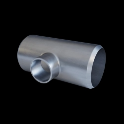 Нержавеющий переходной тройник 406.4x323.9 мм 15Х5М - фото