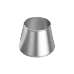 Нержавеющий переход 100х80 мм AISI 316L DIN11852 - фото