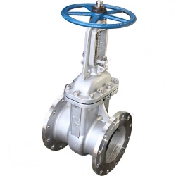 Нержавеющая задвижка DN 500 мм PN 63 кгс/см2 30лс576нж - фото