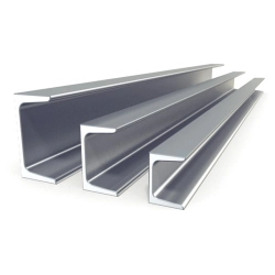 Швеллер нержавеющий 130x108x50x4 мм AISI 321 - фото