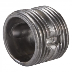 Ниппель стальной для радиаторов 1 дюйм - фото