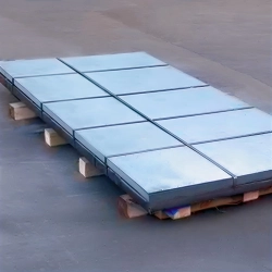 Низколегированный лист 10x1500x6000 мм 16Д - фото