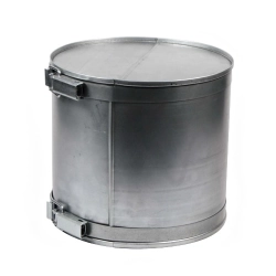 Оболочки защитные съемные на теплоизоляционные фланцы 125x270x27 мм 20 ГОСТ 12820-80 - фото