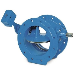 Обратные поворотные клапаны DN 500 мм PN 16 кгс/см2 - фото