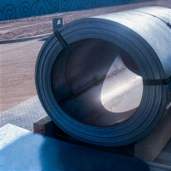 Рулон оцинкованный 1250х2 мм 08ю ГОСТ Р 52246-2004 - фото