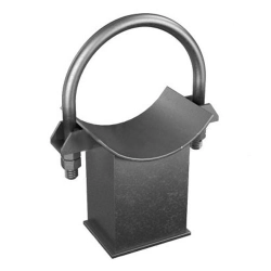 Однохомутовые скользящие опоры 76x118x3.9 мм 40ХМФА ОСТ 108.275.33-80 - фото