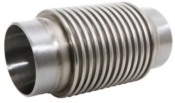 Осевой сильфонный компенсатор 2КСО.К DN 600 мм PN 16 кгс/см2 ход 220 мм 12Х18Н10Т - фото