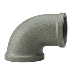 Отвод раструб-гладкий конец чугунный 45° 450 мм ГОСТ 5525-88 - фото