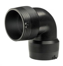 Отвод ПЭ 100 электросварной 110 мм SDR 11 - фото