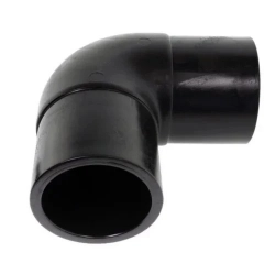 Отвод ПЭ 100 стык спайка 315x25 мм SDR 13.6 - фото