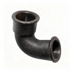 Отвод чугунный канализационный ГОСТ 6942-98 150° 100Д мм - фото