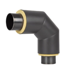 Отвод стальной укороченный укороченный ППУ-ОЦ Ст3сп 2 32x4 мм 60° ГОСТ 3262-75 - фото