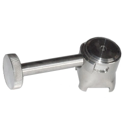 Плавно переставляемая рукоятка для дискового крана с шариком DN 50 мм AISI 304 - фото